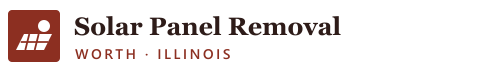 Solar Panel Removal Worth logo